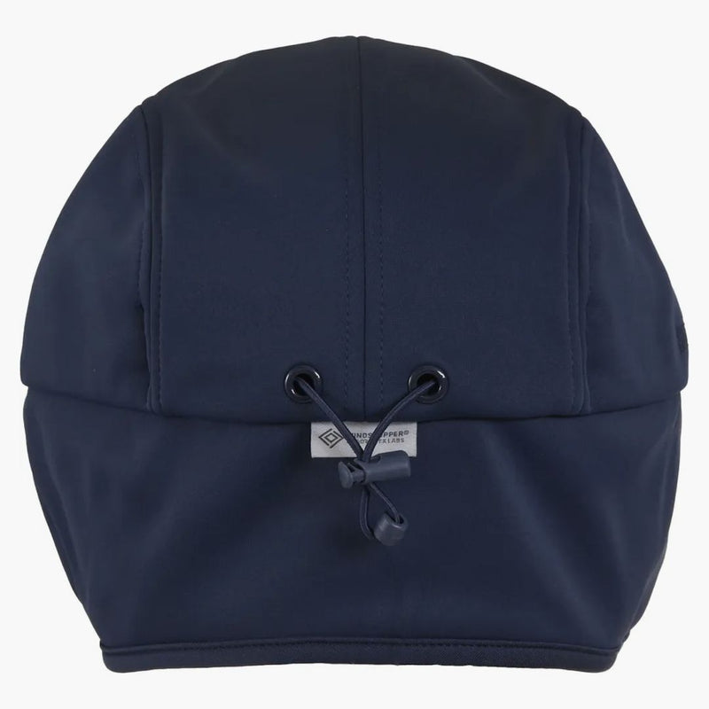 Supreme Windstopper Earflap Camp Cap (fw24) Navy