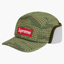 Supreme Windstopper Earflap Camp Cap Olive Grid Camo