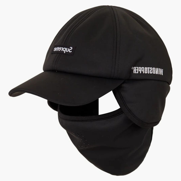 Supreme Windstopper FaceMask de 6 paneles negros