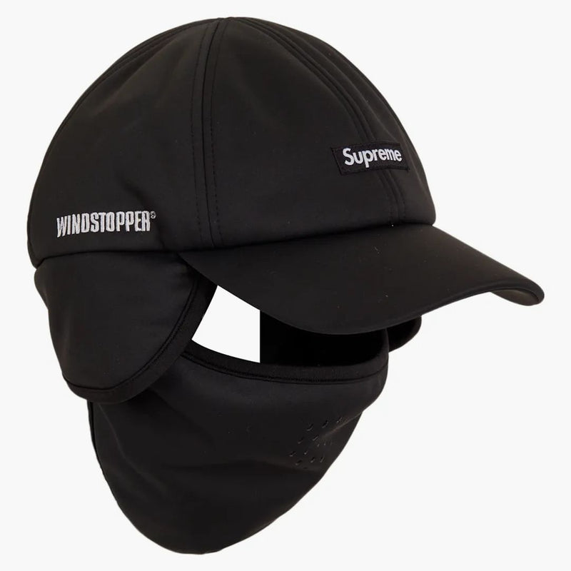 Supremo Windstopper FaceMask 6 pannello nero