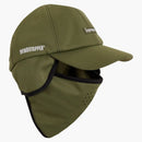 Suprema Windstopper Facera de 6 panel Oliva oscura de 6 paneles