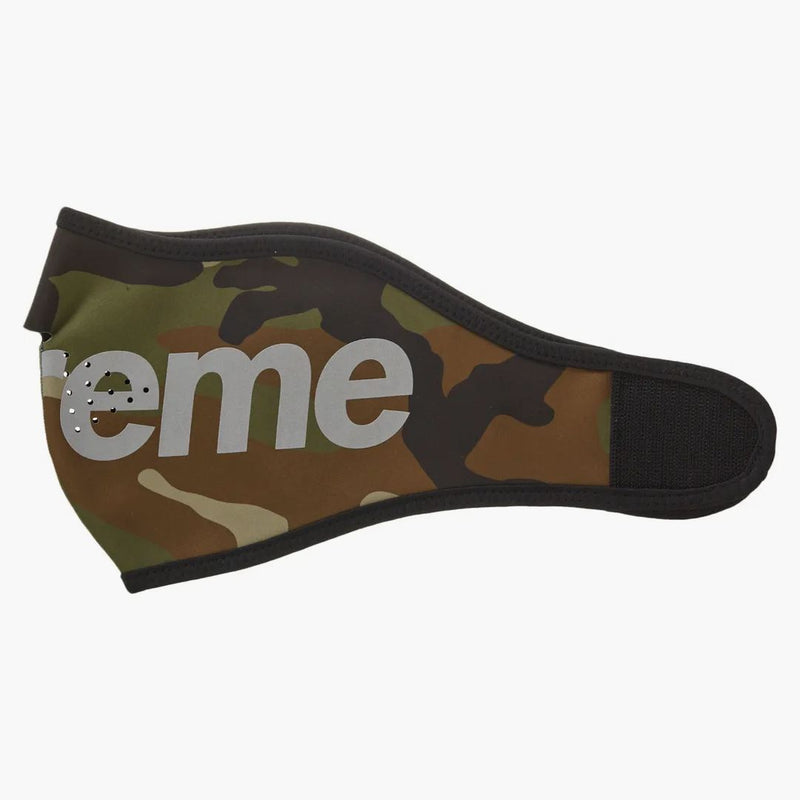 Supreme Windstopper Faskmask (FW23) Woodland Camo