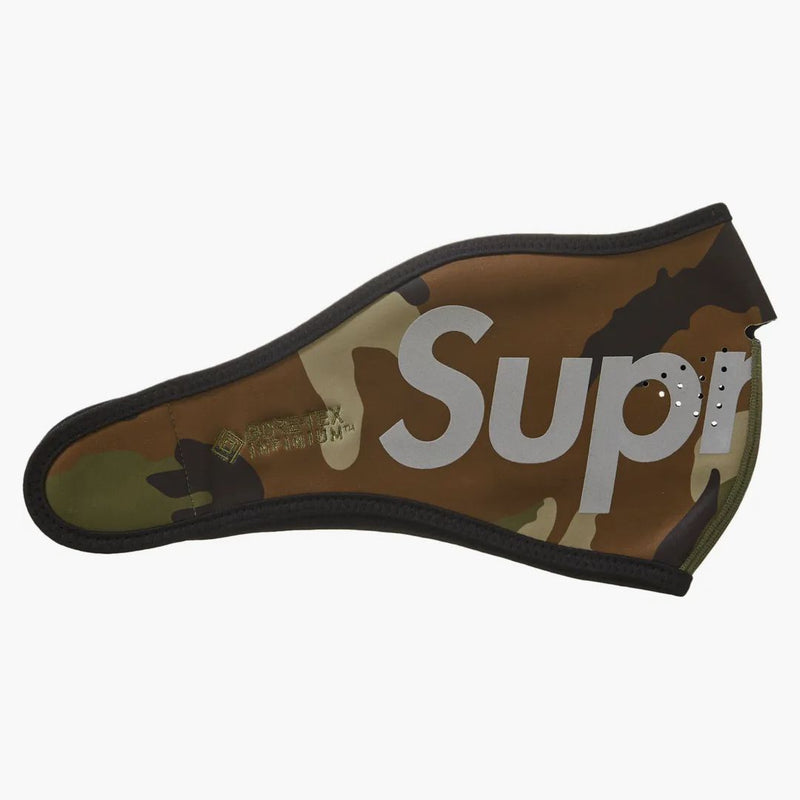 Supreme Windstopper Faskmask (FW23) Woodland Camo