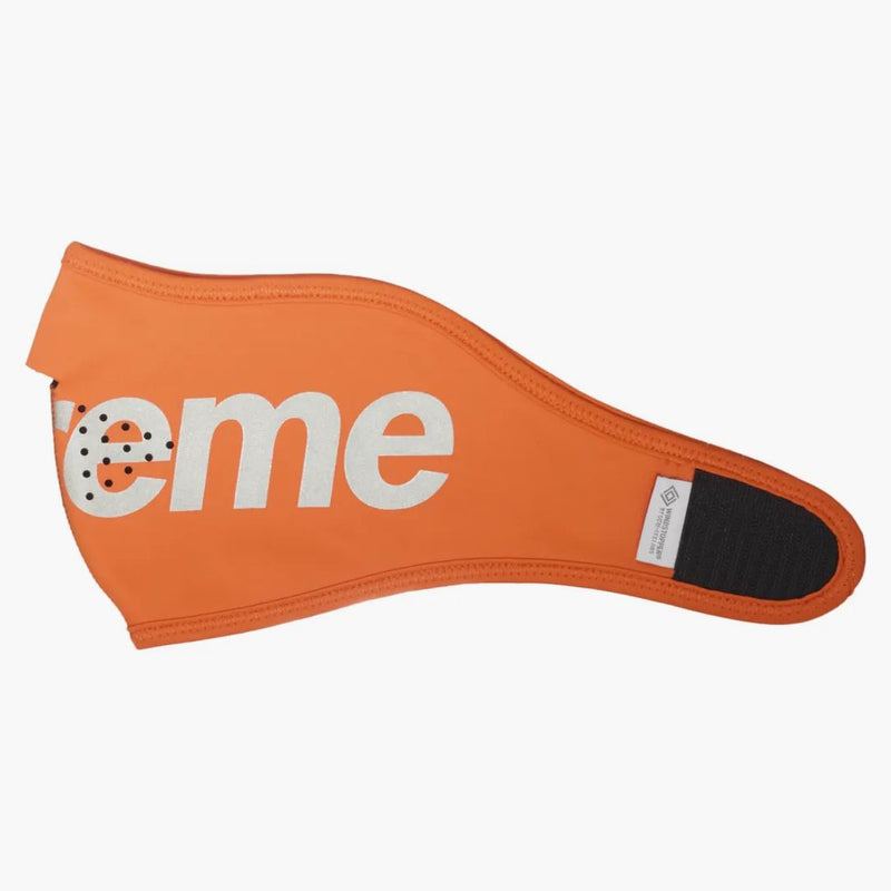 Najwyższy Windstopper Facemask (FW24) Orange