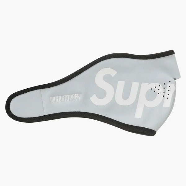 Supreme Windstopper Facemask Light Gray