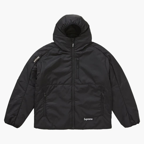 Supreme Windstopper Insulated Hooded Jacket Black