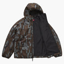 Supreme Windstopper Insulated Hooded Jacket Mossy Oak Trebark Camo