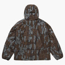 Supreme Windstopper Insulated Hooded Jacket Mossy Oak Trebark Camo