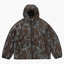 Supreme Windstopper Insulated Hooded Jacket Mossy Oak Trebark Camo