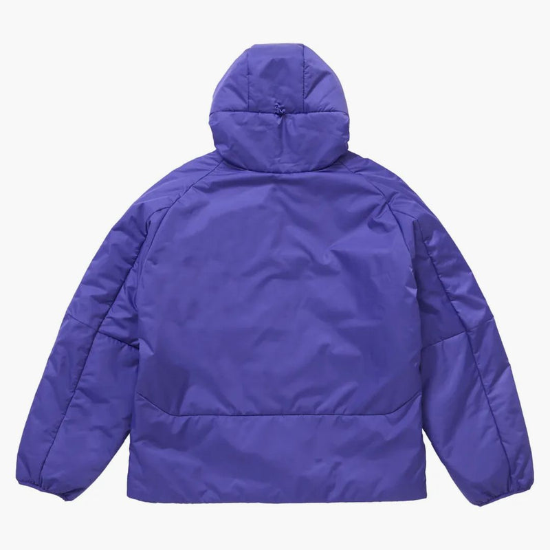 Supreme Windstopper Chaqueta con capucha aislada Purple