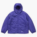 Supreme Windstopper isolerad huva jacka lila