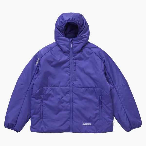 Supreme Windstopper Insulated Hooded Jacket Purple