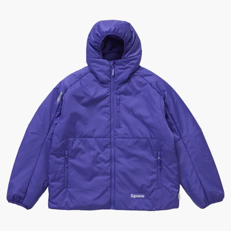 Supreme Windstopper Chaqueta con capucha aislada Purple