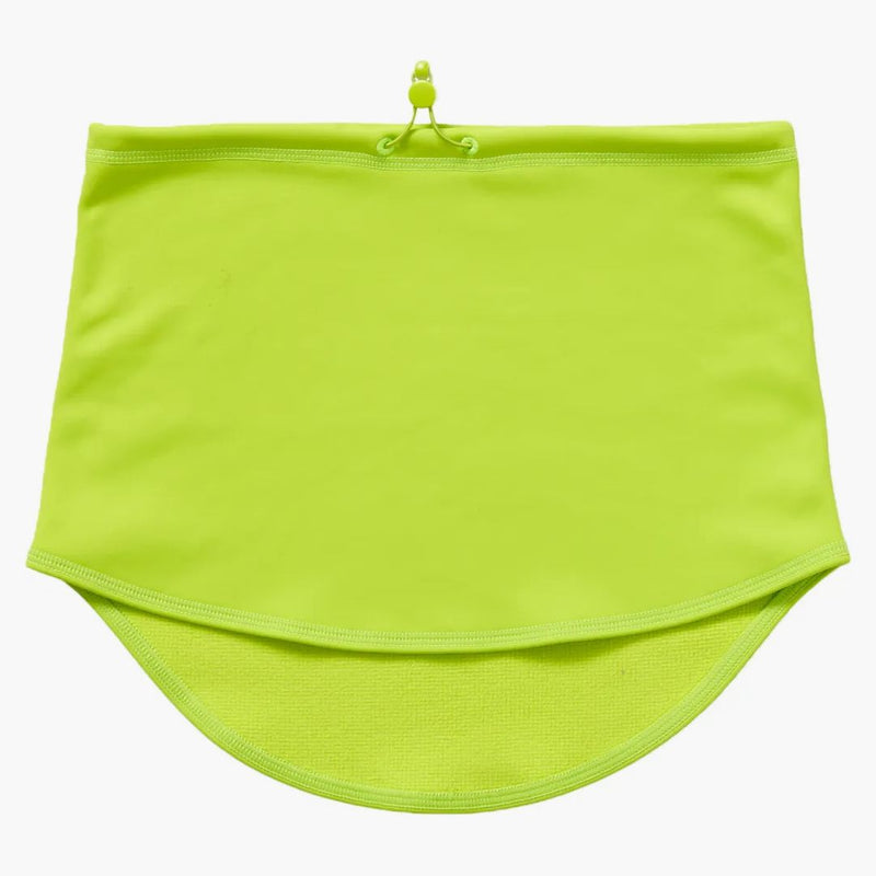 Najwyższy gaiter szyi w Windstopper Bright Green