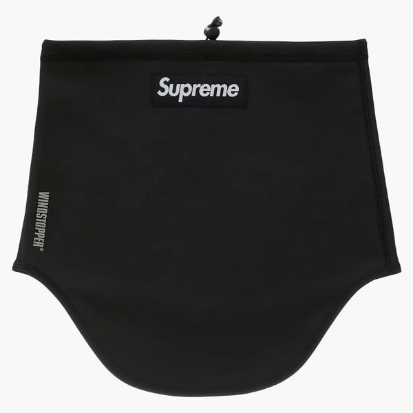 Supreme Windstopper Neck Gaiter (fw22) Black