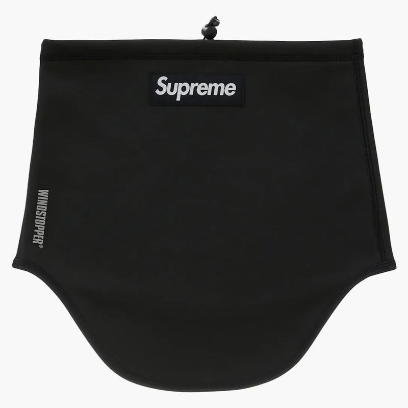 Nejvyšší Windstopper Neck Gaiter (FW22) Černý