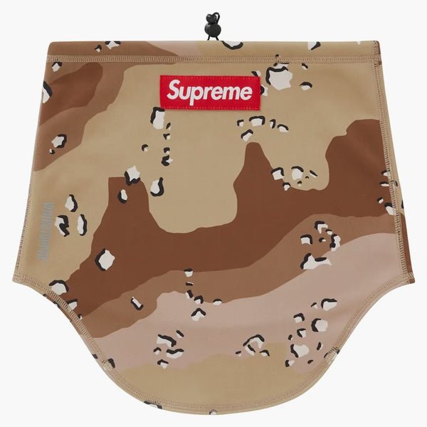 Supreme Windstopper Neck Gaiter (FW22) Chocolate Chip Camo