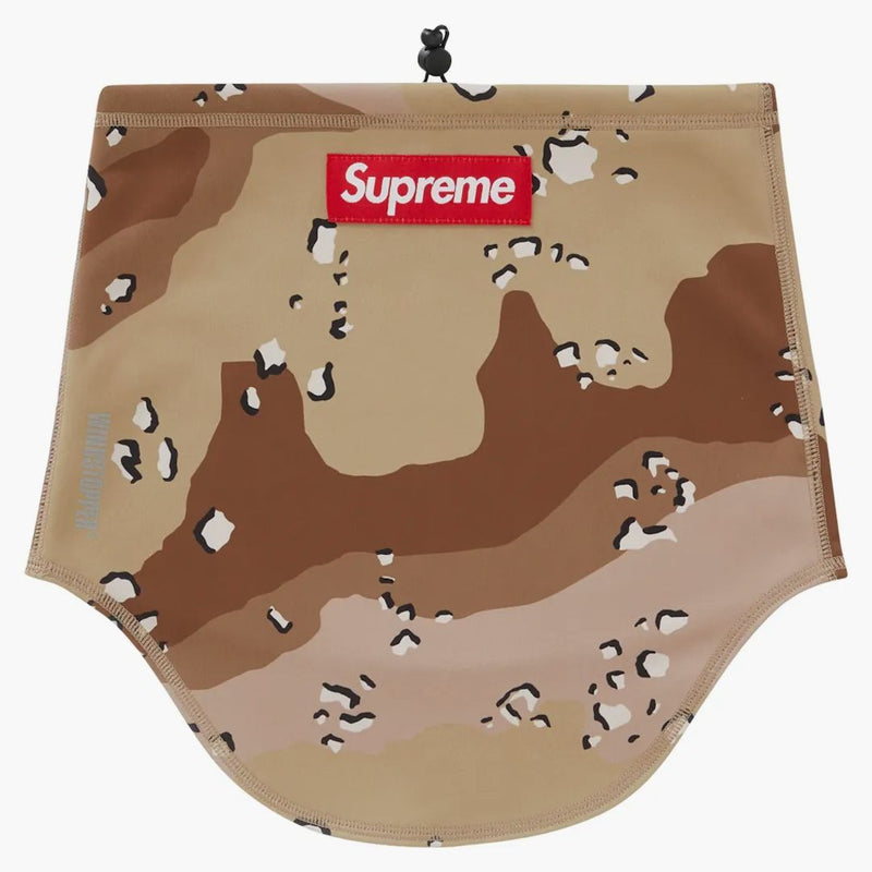 Nejvyšší košile Windstopper Neck Gaiter (FW22) čokoládový čip