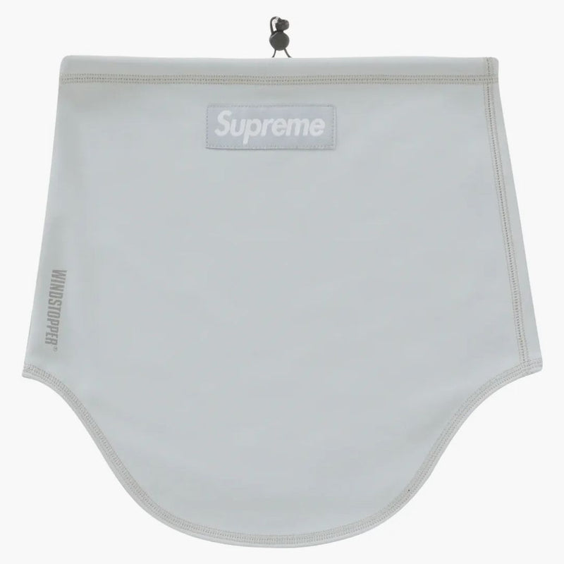 Nejvyšší větrné krční gatier (FW22) Světle šedá