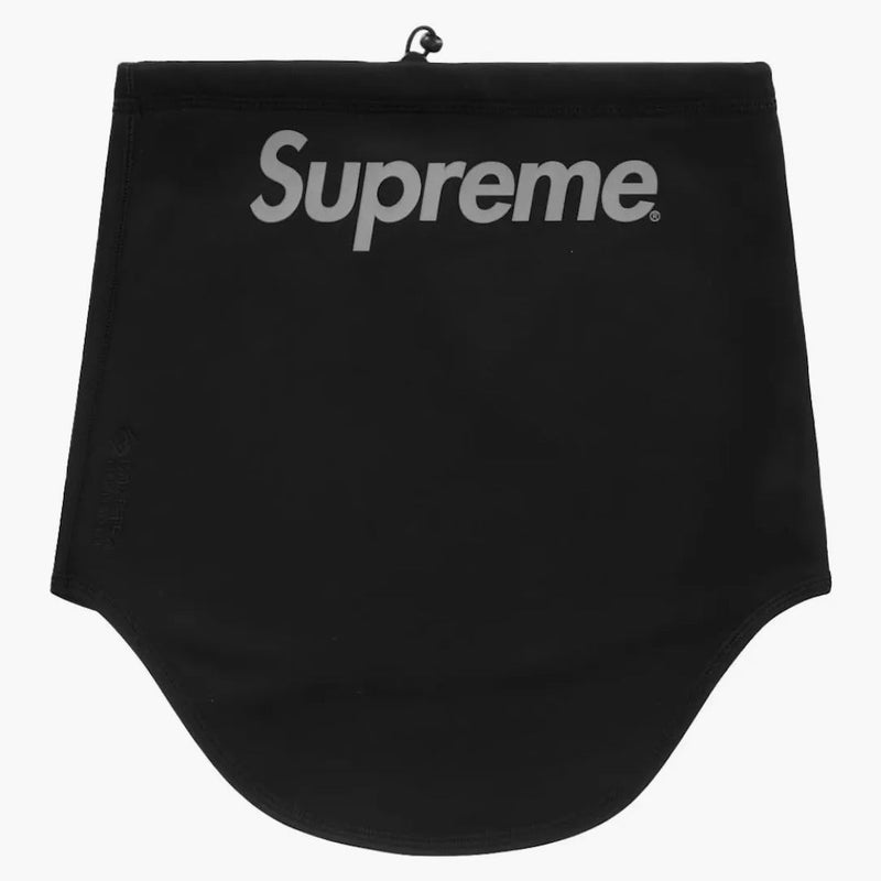 Supreme Windstopper Check Gaiter (FW23) Black