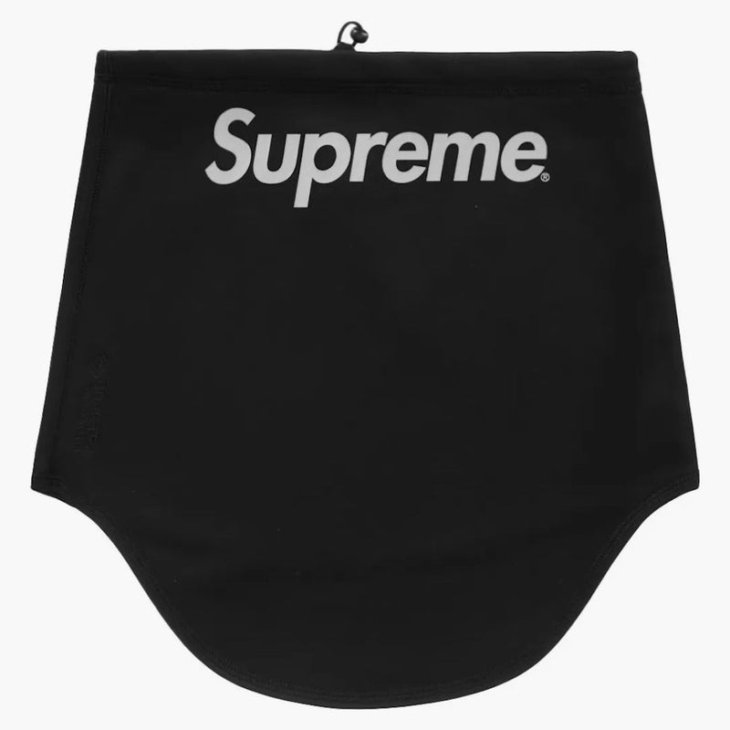Supreme Windstopper Check Gaiter (FW23) Black