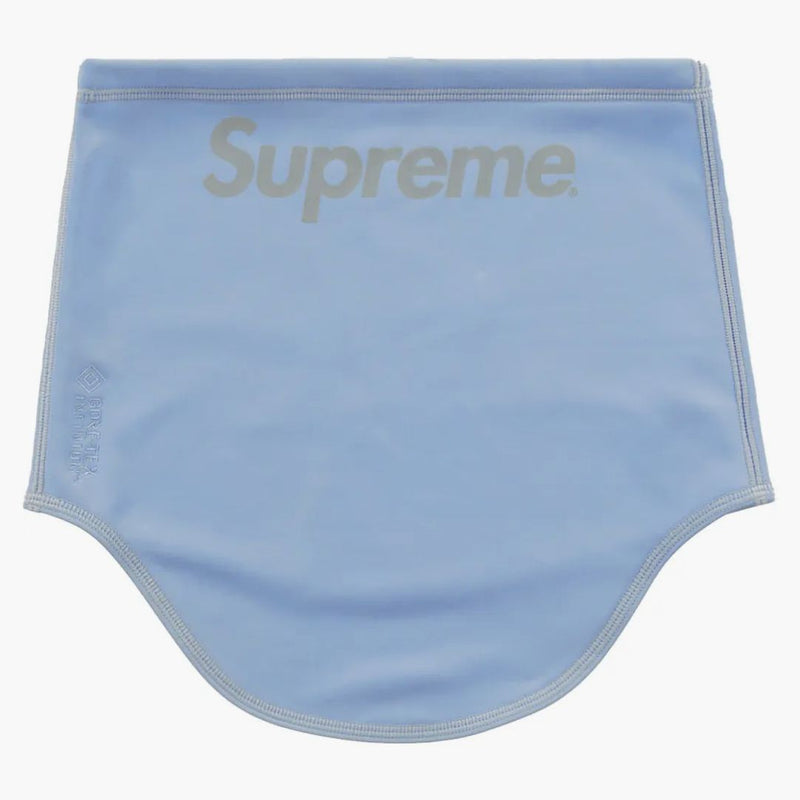 Supreme Windstopper Check Gaiter (FW23) jasnoniebieski