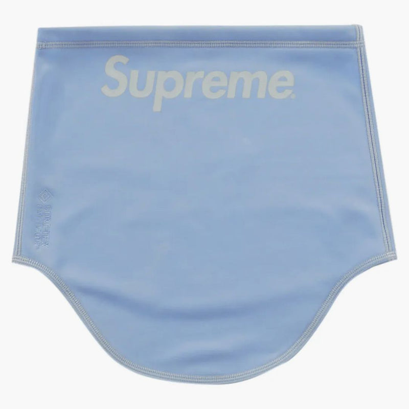 Supreme Windstopper Check Gaiter (FW23) jasnoniebieski
