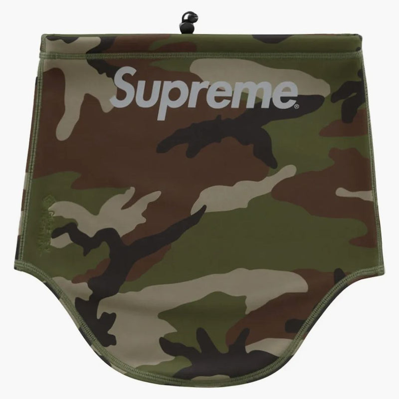 Nejvyšší Windstopper Neck Gaiter (FW23) Woodland Camo