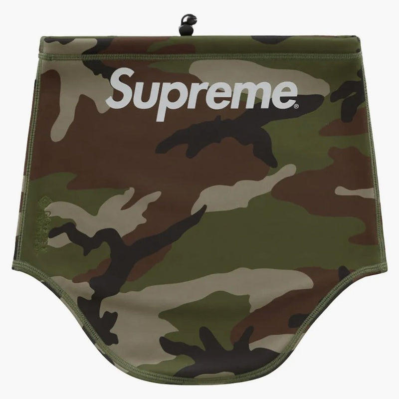 Nejvyšší Windstopper Neck Gaiter (FW23) Woodland Camo