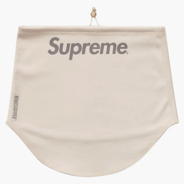 Supreme Windstopper Neck Gaiter Stone