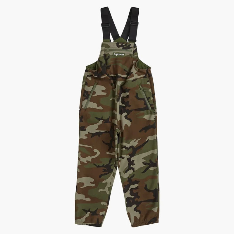Supreme Windstopper Overall Woodland Camo