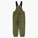 Supreme Windstopper Overalls Olive Grid Camo