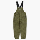 Supreme Windstopper Overalls Olive Grid Camo