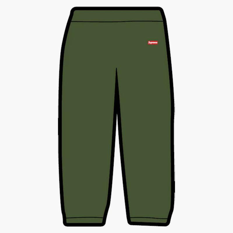 Högsta vindstoppare Sweatpant Dark Olive