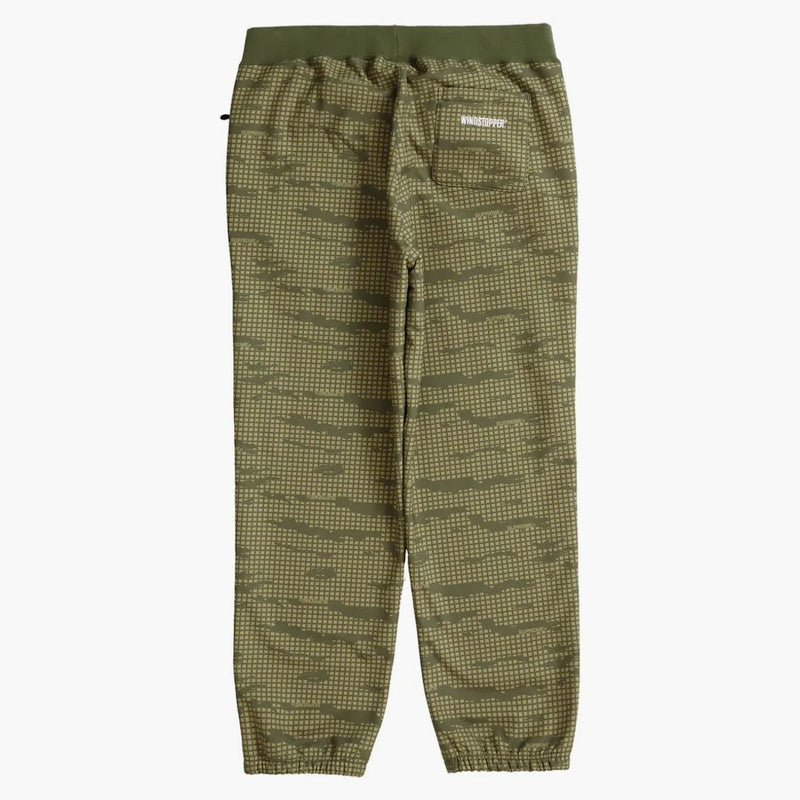 Supremo Windstopper Sudepant (FW21) Olive Grid Camo