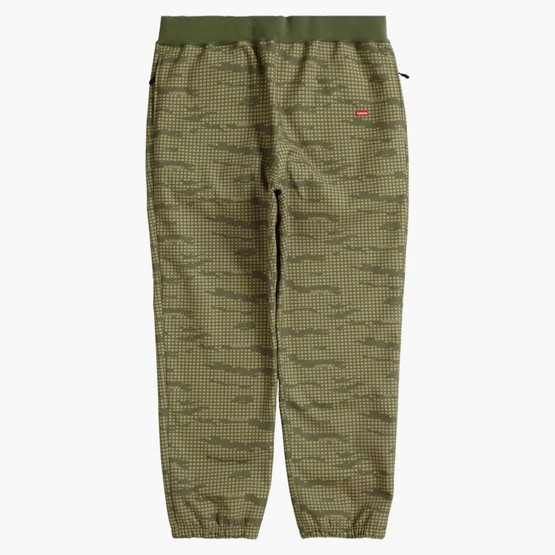 Supremo Windstopper Sudepant (FW21) Olive Grid Camo