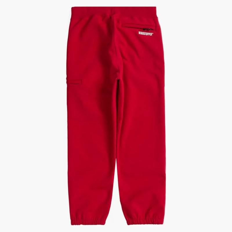 Supreme Windstopper Sweatpant (fw22) Red