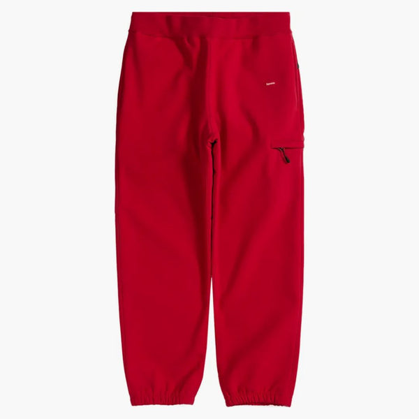 Supreme Windstopper Sweatpant (fw22) Red