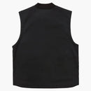 Giubbotto da lavoro supremo windstopper nero