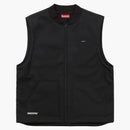 Giubbotto da lavoro supremo windstopper nero