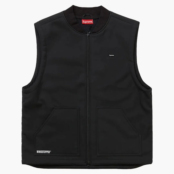 Nejvyšší windstopper pracovní vesta černá
