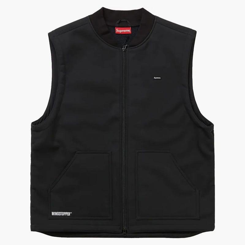 Nejvyšší windstopper pracovní vesta černá