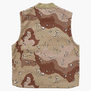 Supreme Windstopper Work Vest Chocolate Chip Camo