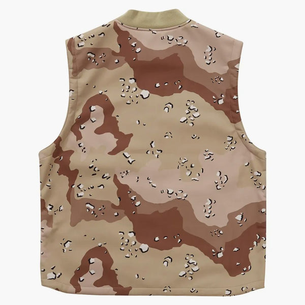 Nejvyšší windstopper pracovní vesta čokoláda Camo