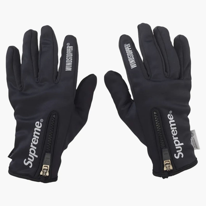 Nejvyšší Windstopper Zip Gloves Black