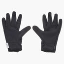 Supreme Windstopper Zip Gloves Black