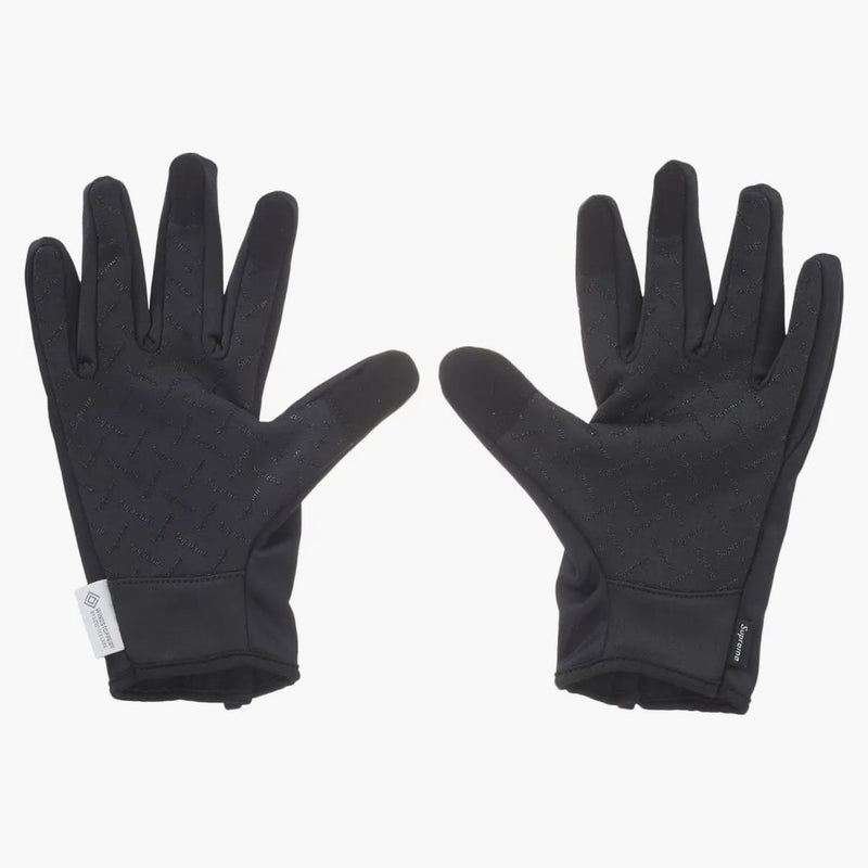 Nejvyšší Windstopper Zip Gloves Black