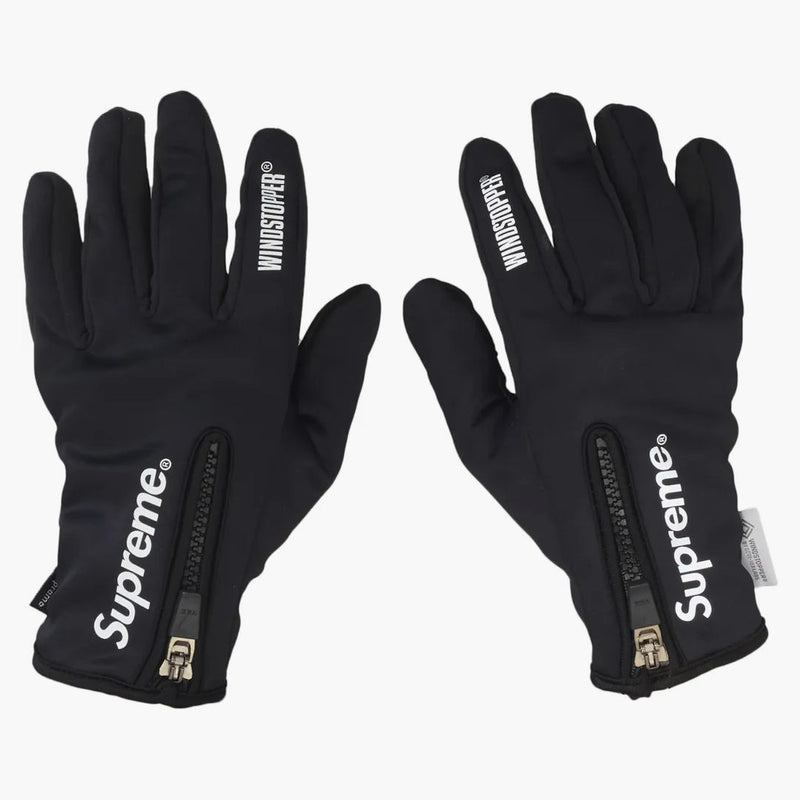 Nejvyšší Windstopper Zip Gloves Black