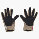 Guanti zip supremo windstopper taupe