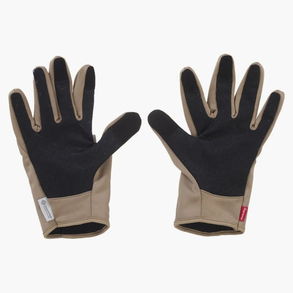 Nejvyšší Windstopper Zip Gloves Taupe